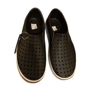 NWT Native Black Slip-On Shoes